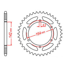 Load image into Gallery viewer, XAM Sprocket Kit HYOSUNG GT650 /GT650R X-Ring Gold 15/44