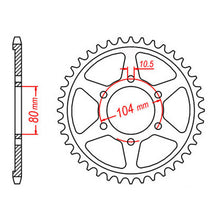 Load image into Gallery viewer, XAM Sprocket Kit Kawasaki ZX9R '98-'01 X-Ring 16/41