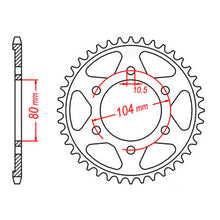 Load image into Gallery viewer, XAM Sprocket Kit Kawasaki KLZ1000 Versys '15-'16 - 525AX 15/43