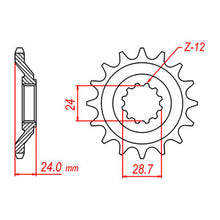 Load image into Gallery viewer, XAM Sprocket Kit Kawasaki ZZR1100 '90-'92 X-Ring 17/45