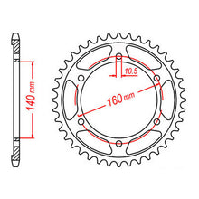 Load image into Gallery viewer, XAM Sprocket Kit Kawasaki ZZR1100 '90-'92 X-Ring 17/45