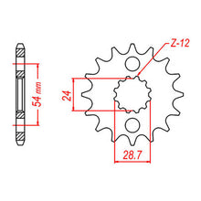Load image into Gallery viewer, XAM Sprocket Kit Kawasaki ZZR1100 '93-'97 X-Ring 17/45