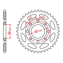 Load image into Gallery viewer, XAM Sprocket Kit Suzuki GSXS125 HD 14/45