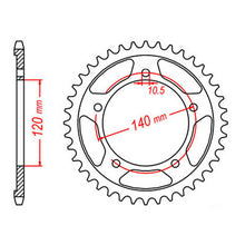 Load image into Gallery viewer, XAM Sprocket Kit Suzuki GSXR600 '01-'05 X-Ring 16/45
