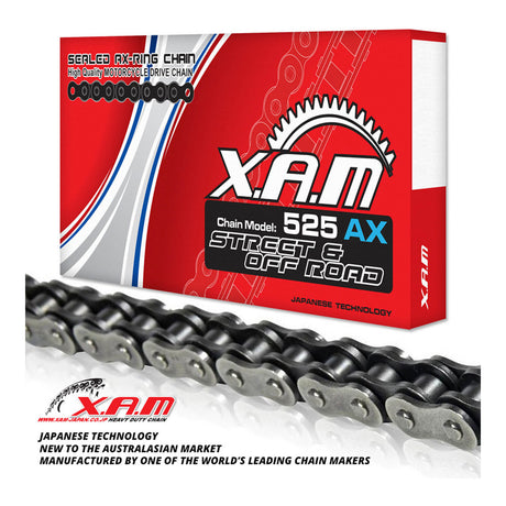 XAM Sprocket Kit Suzuki GSXR750 '06-'10 X-Ring 17/45