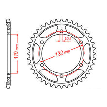 Load image into Gallery viewer, XAM Sprocket Kit Suzuki GSXR750 '11-'22 X-Ring 17/45