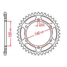 Load image into Gallery viewer, XAM Sprocket Kit Suzuki TL1000S X-Ring 17/38