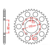 Load image into Gallery viewer, XAM Sprocket Kit Triumph Speed Triple '94-'96 (Double Side Side-arm) X-R 17/43