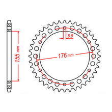Load image into Gallery viewer, XAM Sprocket Kit Triumph Speed Triple 1050i '12-'15 X-Ring 18/43