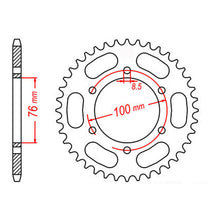 Load image into Gallery viewer, XAM Sprocket Kit Yamaha YZF-R125 '14 O-Ring 15/47
