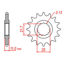 Load image into Gallery viewer, XAM Sprocket Kit Yamaha FZ6/R '06-'09 X-Ring Gold 16/46