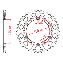 Load image into Gallery viewer, XAM Sprocket Kit Yamaha FZ6/R '10-'15 X-Ring Gold 16/46