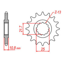 Load image into Gallery viewer, XAM Sprocket Kit Yamaha R6 '06-'15 X-Ring 16/45
