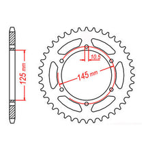 Load image into Gallery viewer, XAM Sprocket Kit Yamaha MT03 '06-'12 X-Ring 15/47