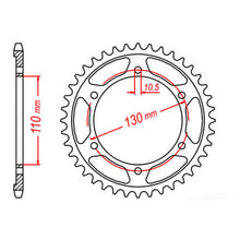 Load image into Gallery viewer, XAM Sprocket Kit Yamaha YZF-R1'06-'08 X-Ring Gold 17/45