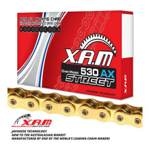 Load image into Gallery viewer, XAM Sprocket Kit Yamaha YZF-R1 '09-'14 X-Ring Gold 17/47