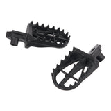 Zeta Wide Chromoly Mid Foot Pegs - Suzuki RM-Z250 / RM-Z450 / RMX450Z