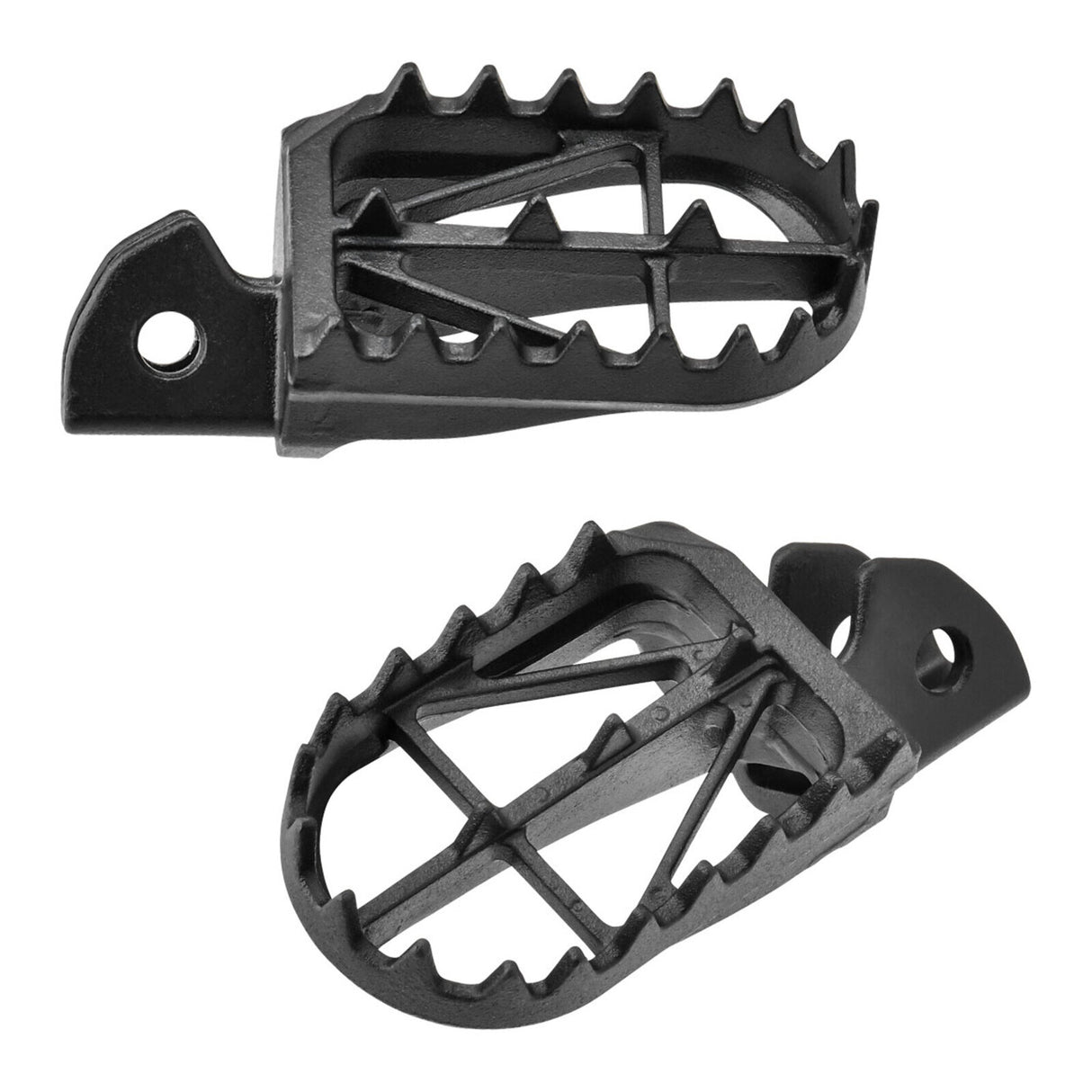 Zeta Wide Chromoly Mid Foot Pegs - Suzuki DR-Z400R / S / SM / RMX250R / S / RM12