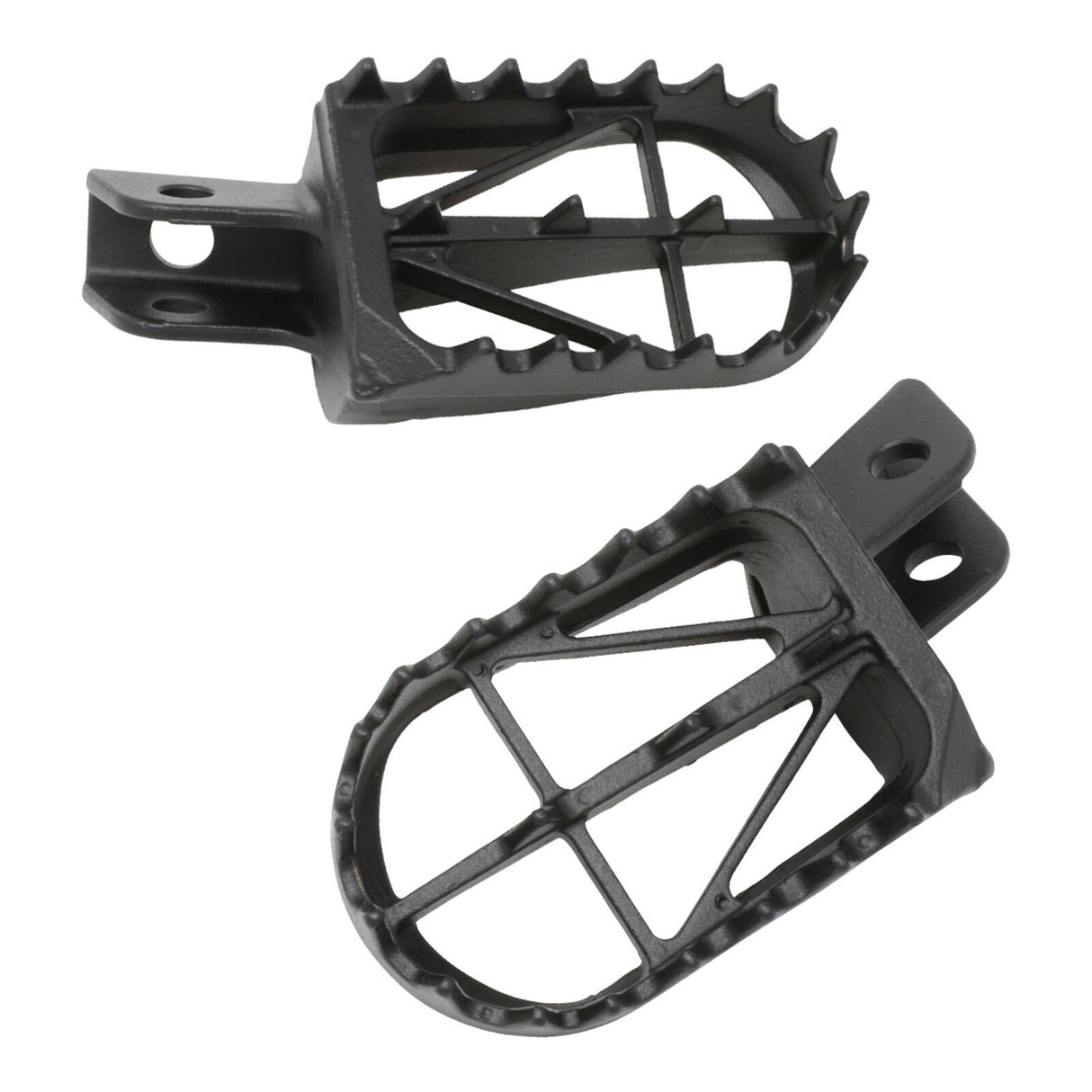 Zeta Wide Chromoly Mid Foot Pegs - Honda CRF125F