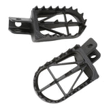 Zeta Wide Chromoly Mid Foot Pegs - Honda CRF125F
