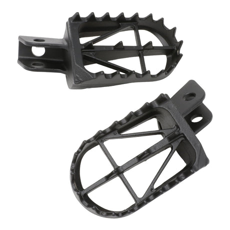 Zeta Wide Chromoly Mid Foot Pegs - Honda CRF125F