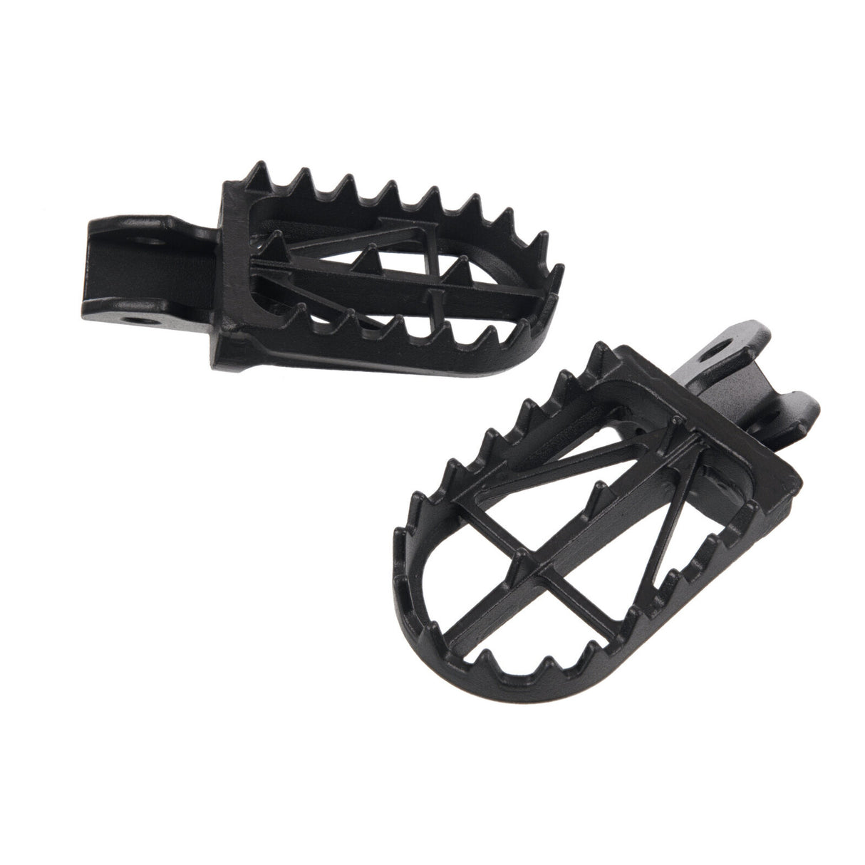 Zeta Wide Chromoly Mid Foot Pegs - Honda CRF110F ('19-)