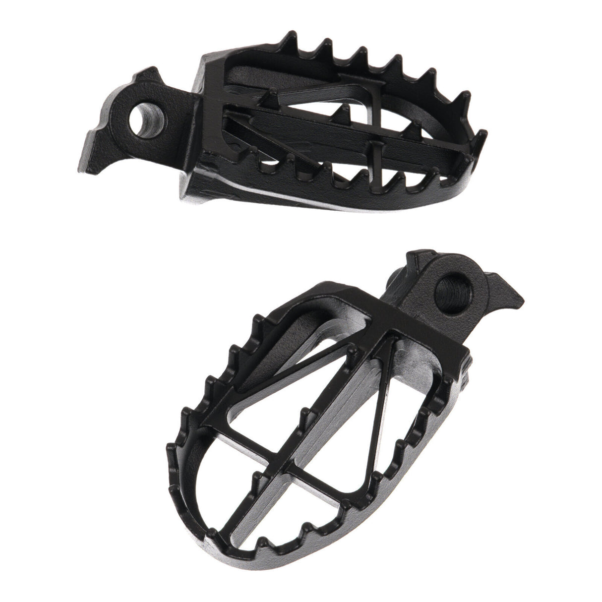 Zeta Wide Chromoly Ultra-Wide Foot Pegs - Yamaha YZ125 / YZ250 ('99-) / YZ250F /
