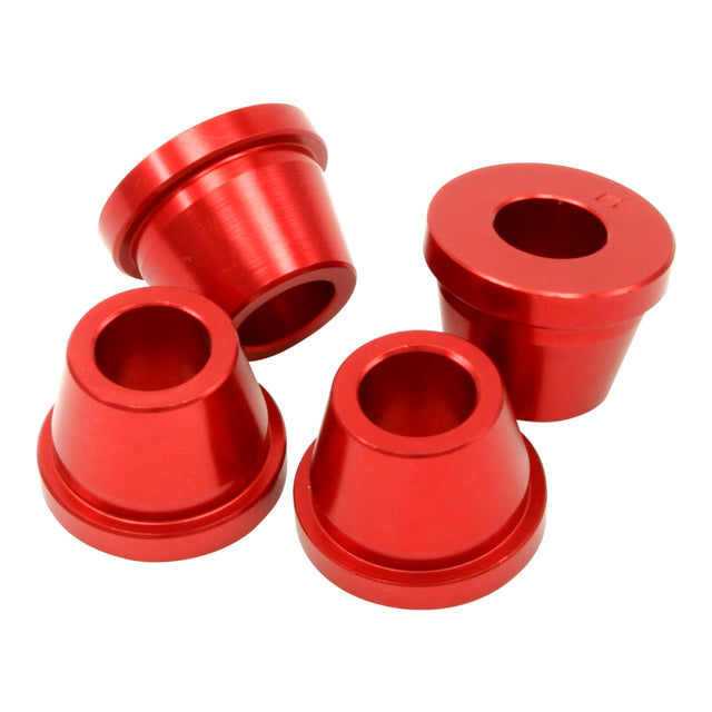 Zeta Rubber Killer (4 Pack) - Red - Suzuki RM / RM-Z