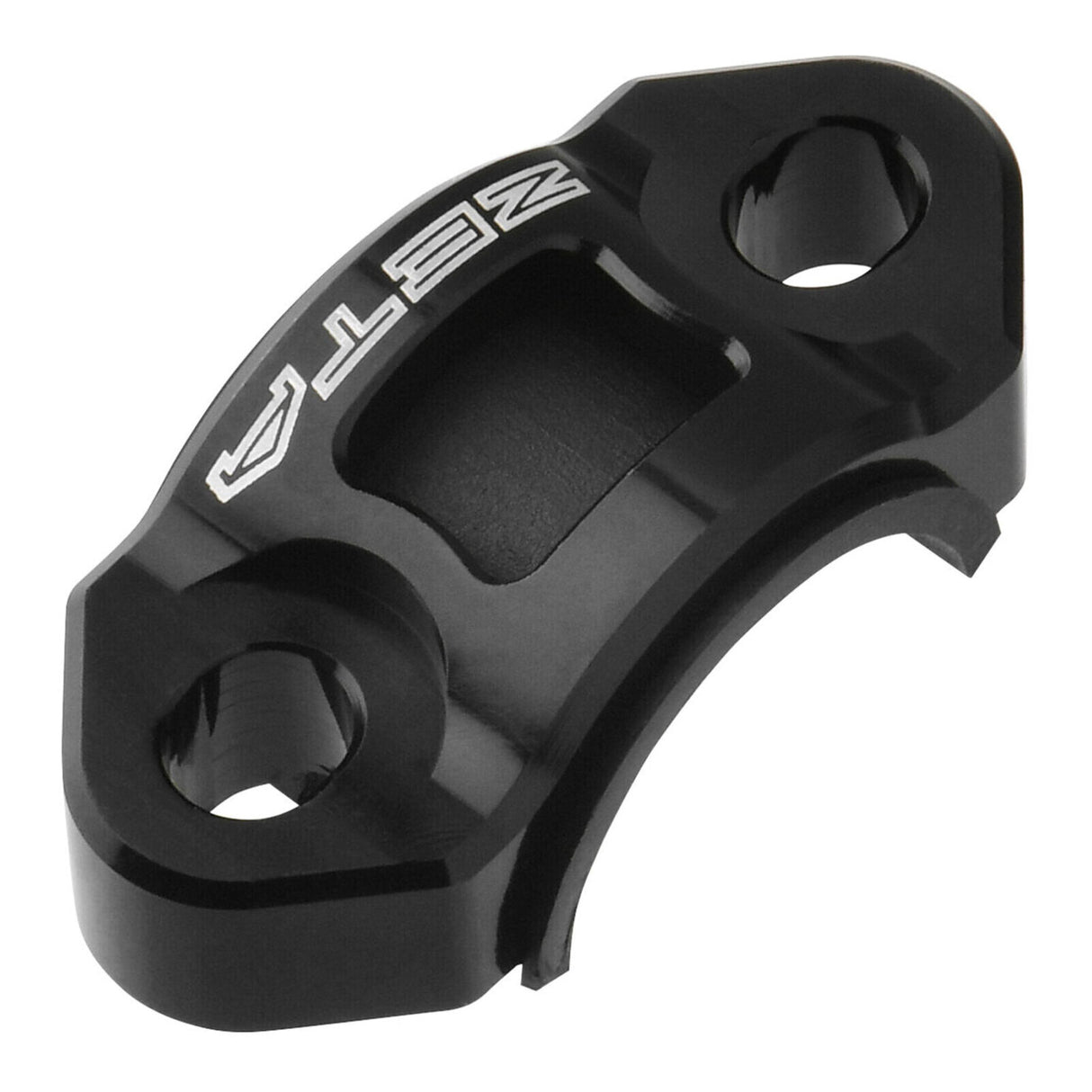 Zeta Rotating Bar Clamp - Clutch Side - Black