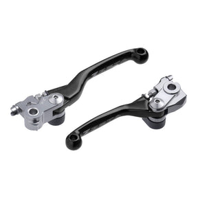 Zeta Pivot Lever Set FP - Honda - Black
