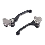 Zeta Pivot Lever Set FP - Kawasaki KX250F / KX450F ('05-'12) - Black