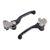 Zeta Pivot Lever Set FP - Kawasaki KX250F / KX450F ('05-'12) - Black