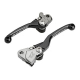 Zeta Pivot Lever Set FP - Yamaha YZ65 ('18-) / YZ85 ('15-) - Black