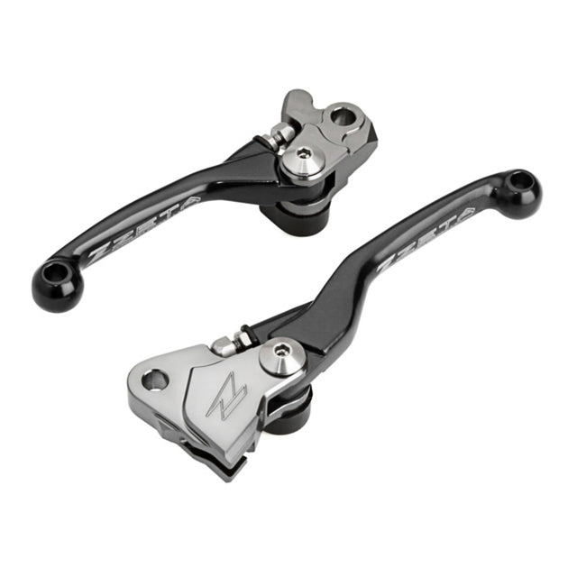 Zeta Pivot Lever Set FP - Yamaha YZ65 ('18-) / YZ85 ('15-) - Black