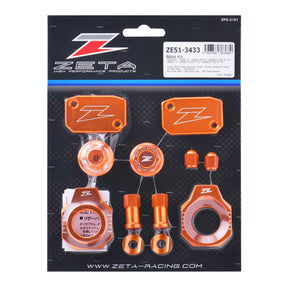 Zeta Billet Kit- KTM SX-F/XC-F '13- - Orange