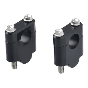 Zeta Handlebar Rise Kit 30mm Height - 22.2mm Bar - Black