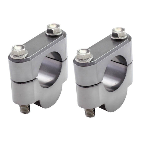 Zeta Handlebar Rise Kit 19mm Height - 28.6mm Bar - Titanium