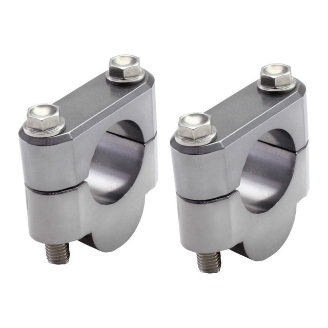 Zeta Handlebar Rise Kit 19mm Height - 28.6mm Bar - Titanium