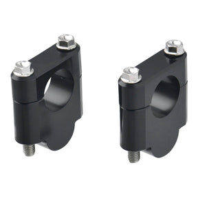 Zeta Handlebar Rise Kit 30mm Height - 28.6mm Bar - Black
