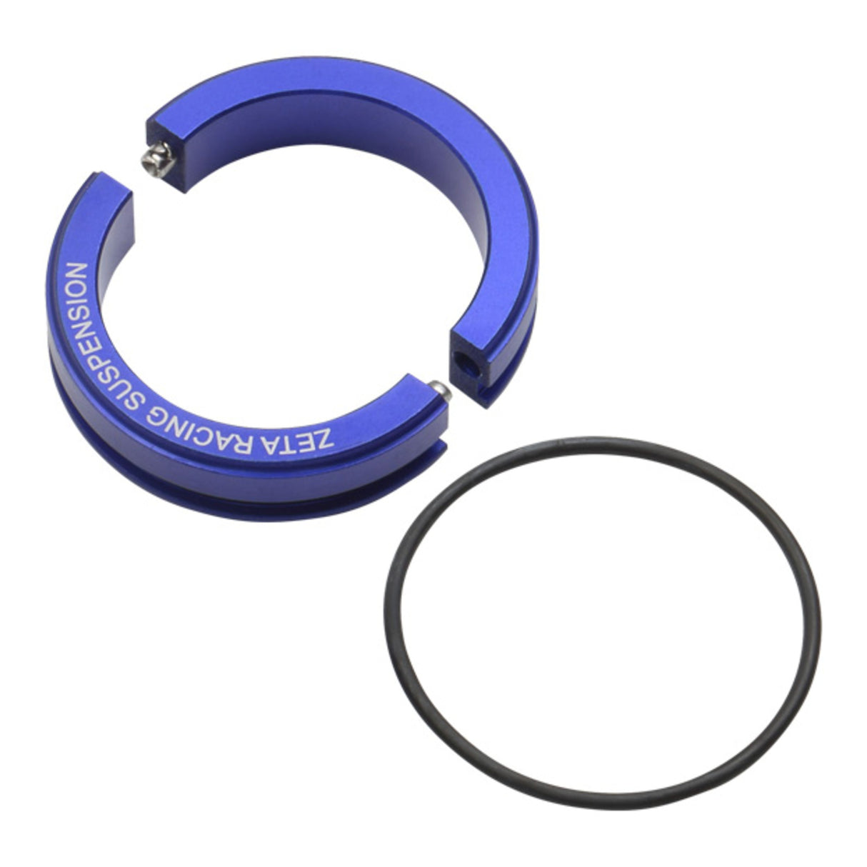 Zeta Rear Suspension Lowering Kit - KYB / WP 46F -50mm - Silver