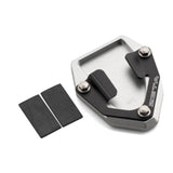 Zeta Side Stand Extender - Black / Silver - Honda CRF1000L Africa Twin / Adventu
