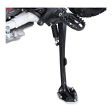 Zeta Side Stand Extender - Black / Silver - Honda CRF1000L Africa Twin / Adventu