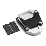 Zeta Side Stand Extender - Black / Silver - Honda CRF1100L Africa Twin ('20-)
