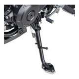 Zeta Side Stand Extender - Black / Silver - Suzuki V-Strom 250 ('17-) / V-Strom