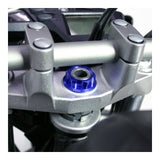 Zeta Stem Nut M24 x 32 P1.0 H12 - Blue