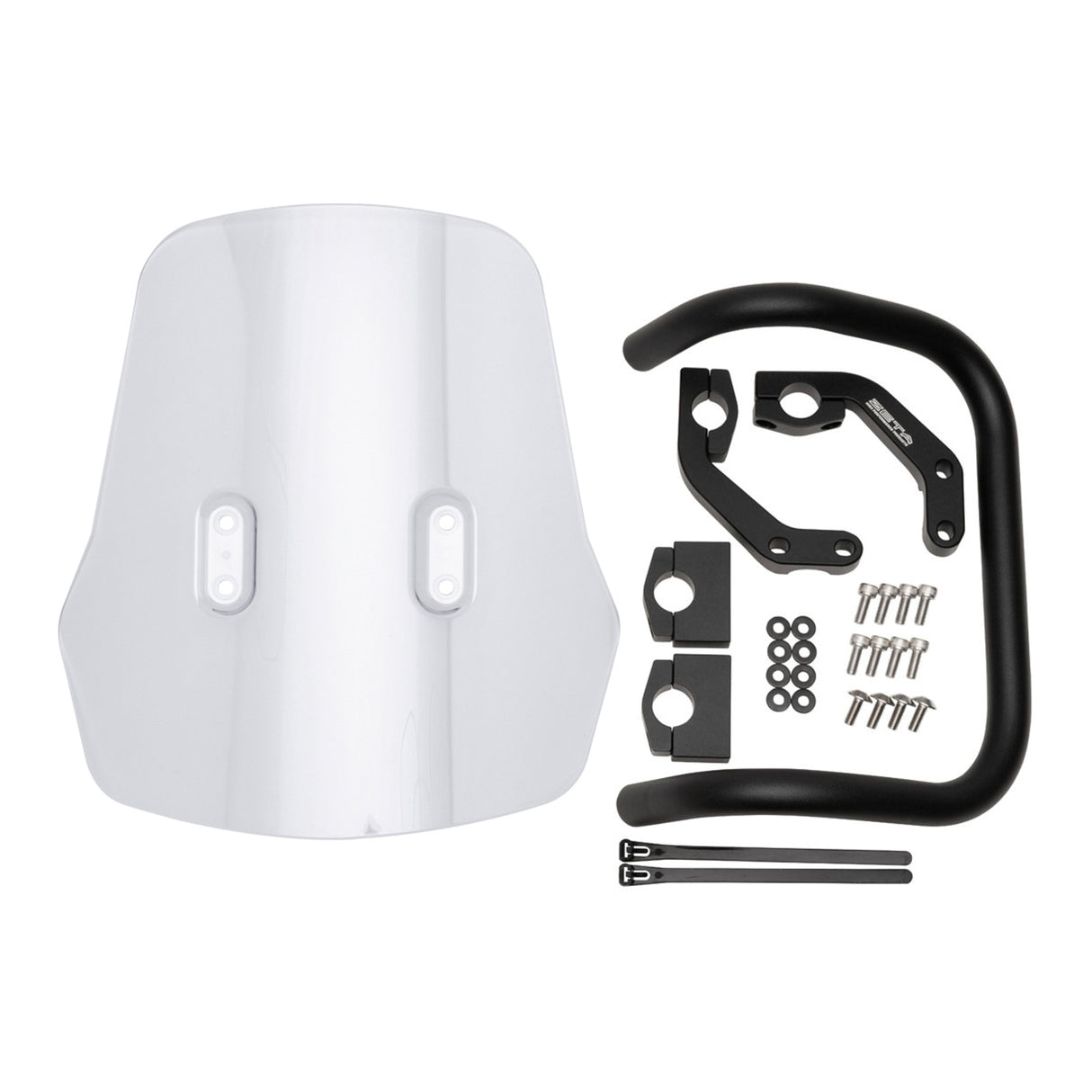 Zeta Adventure Windscreen - Honda CRF250L / CRF250M