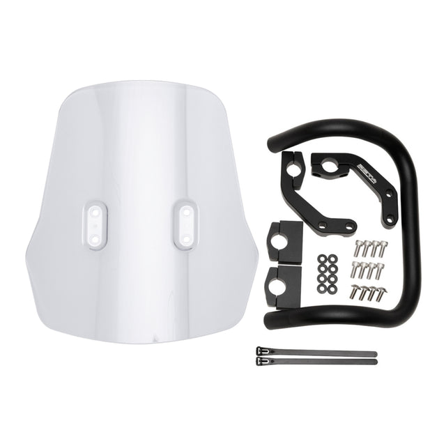 Zeta Adventure Windscreen - Honda CT125 ('20-) / Trail 125 ('21-)