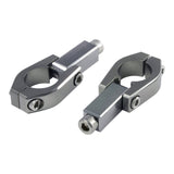 Zeta Armour Replacement Clamps for 22.2mm (7/8) Handlebars