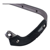Zeta Pro Armour Handguards Bent - Titanium