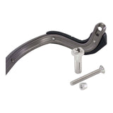 Zeta Pro Armour Handguards Bent - Titanium